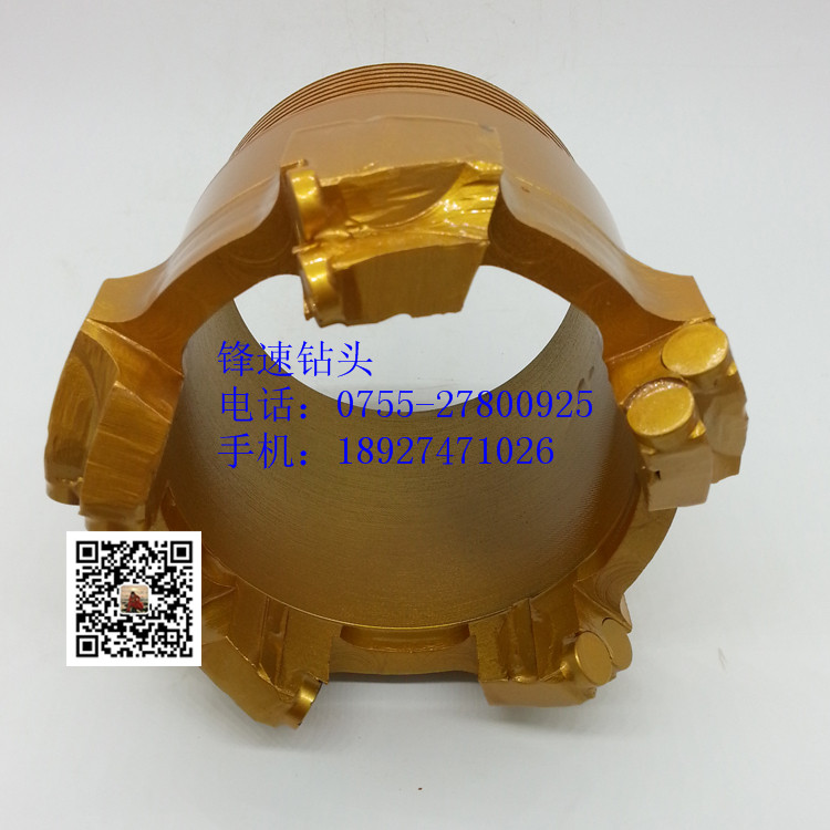 金剛石復合片鉆頭